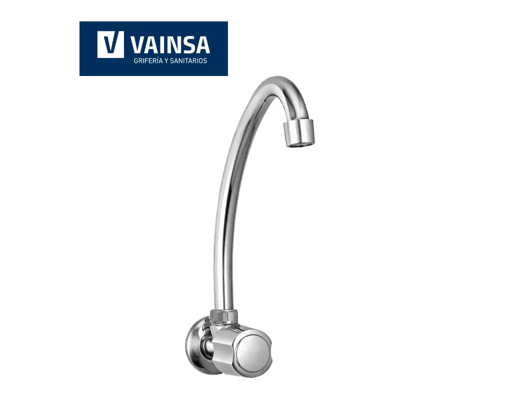 PLANTILLAS DE IMAGENES DE WEB - 2026-05-04T173051.857 LLAVE PARA LAVADERO A LA PARED - VAINSA - Imagen 1