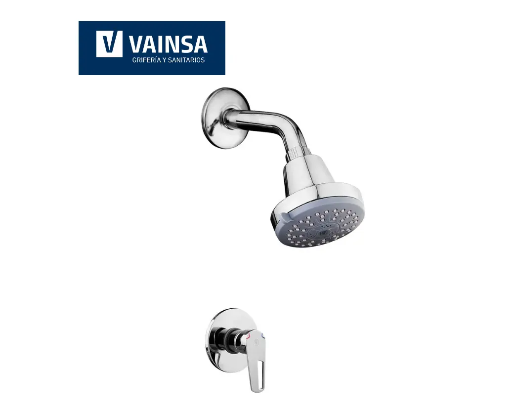 PLANTILLAS DE IMAGENES DE WEB - 2026-05-07T124236.598 MEZCLADORA MONOCOMANDO PARA DUCHA C/SALIDA - VAINSA - Imagen 1
