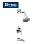 MEZCLADORA MONOCOMANDO PARA DUCHA TINA C/ SALIDA - VAINSA