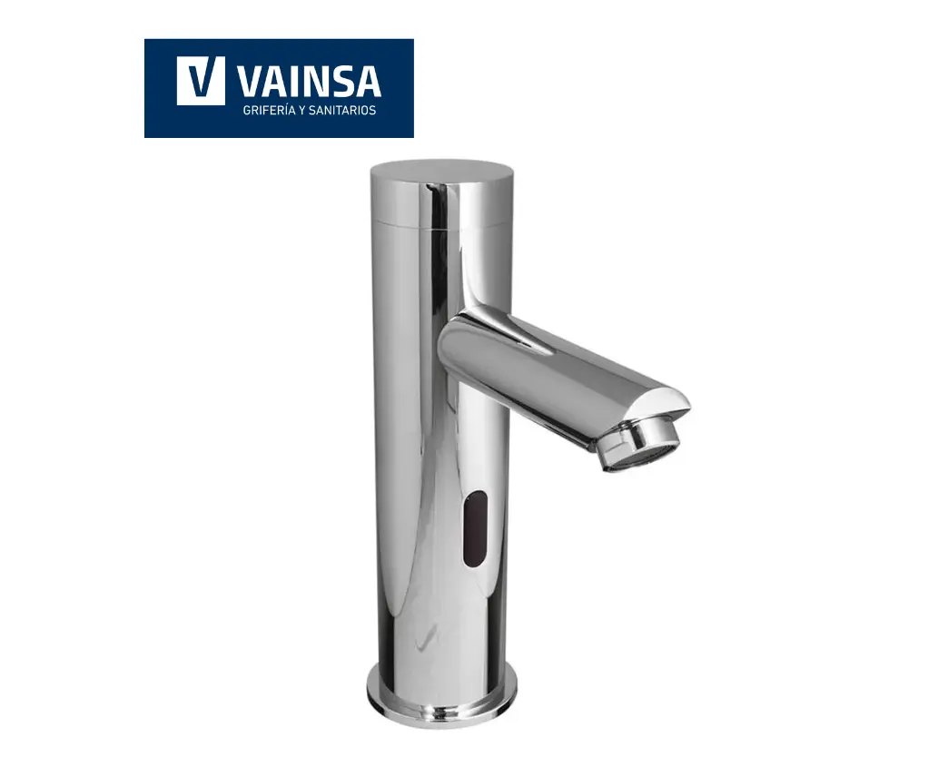 PLANTILLAS DE IMAGENES DE WEB - 2026-05-07T133304.563 LLAVE PARA LAVATORIO ELECTRÓNICA BAJA - VAINSA - Imagen 1