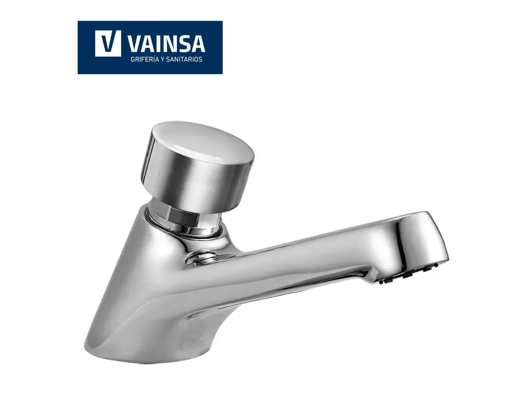 PLANTILLAS DE IMAGENES DE WEB - 2026-05-07T134257.683 LLAVE PARA LAVATORIO TEMPORIZADA - VAINSA - Imagen 1