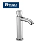 LLAVE PARA LAVATORIO TEMPORIZADA BAJA - VAINSA