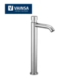 LLAVE PARA LAVATORIO TEMPORIZADA ALTA . VAINSA