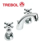 MEZCLADORA DE LAVATORIO DE 8" - TREBOL