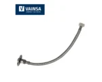 TUBO DE ABASTO PARA LAVATORIO 1/2" X 1/2" X 40CM - VAINSA
