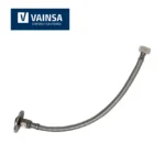 TUBO DE ABASTO PARA LAVATORIO 1/2" X 1/2" X 40CM - VAINSA