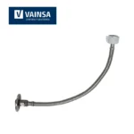 TUBO DE ABASTO PARA INODORO 1/2" X 7/8" X 40CM - VAINSA