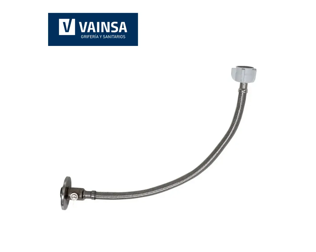 PLANTILLAS DE IMAGENES DE WEB - 2026-05-09T140844.633 TUBO DE ABASTO PARA INODORO 1/2" X 7/8" X 40CM - VAINSA - Imagen 1