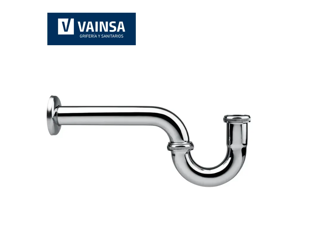 PLANTILLAS DE IMAGENES DE WEB - 2026-05-09T142651.314 (1) TRAMPA "P" INOX CROMADO - VAINSA - Imagen 1