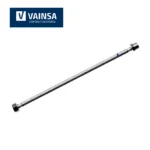 TUBO DE ABASTO PARA LAVATORIO 1/2" X 1/2" X 40CM - VAINSA