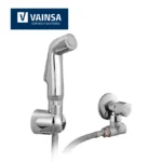 DUCHA BIDET ASIA CON SOPORTE Y LLAVE ANGULAR - VAINSA