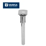 DESAGÜE PARA LAVATORIO TAPA CUADRADA TIPO PUSH - VAINSA