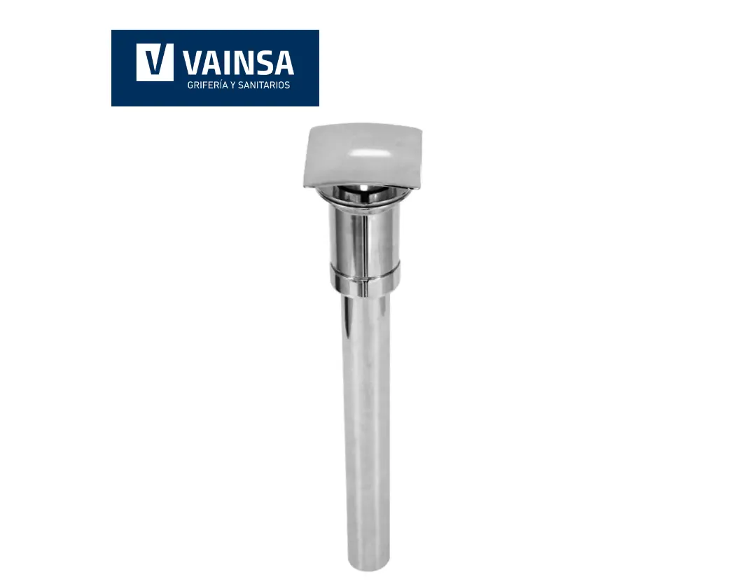 PLANTILLAS DE IMAGENES DE WEB - 2026-05-09T181702.934 DESAGÜE PARA LAVATORIO TAPA CUADRADA TIPO PUSH - VAINSA - Imagen 1