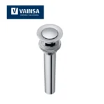 DESAGÜE PARA LAVATORIO TIPO PUSH CON REBOSE - VAINSA