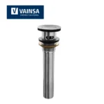 DESAGÜE PARA LAVATORIO TIPO PUSH CON REBOSE - VAINSA
