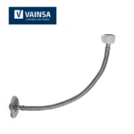 TUBO DE ABASTO PARA INODORO 1/2" X 7/8" X 40CM - VAINSA