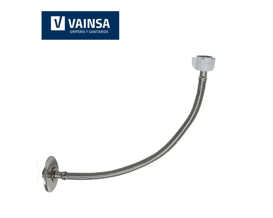 PLANTILLAS DE IMAGENES DE WEB - 2026-05-09T185354.803 TUBO DE ABASTO PARA INODORO 1/2" X 7/8" X 40CM - VAINSA - Imagen 1