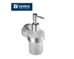DISPENSADOR DE JABÓN DE ACERO INOX - VAINSA