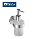 DISPENSADOR DE JABÓN DE ACERO INOX - VAINSA