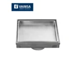 SUMIDERO DECORATIVO CUADRADO DE 5" - VAINSA