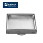 SUMIDERO DECORATIVO CUADRADO DE 5" - VAINSA