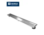 SUMIDERO DECORATIVO RECTANGULAR DE 4" X 80 CM - VAINSA