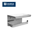PAPELERA CON REPISA GLAMOUR - VAINSA