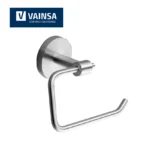 PAPELERA DE SOBREPONER ACERO INOX - VAINSA
