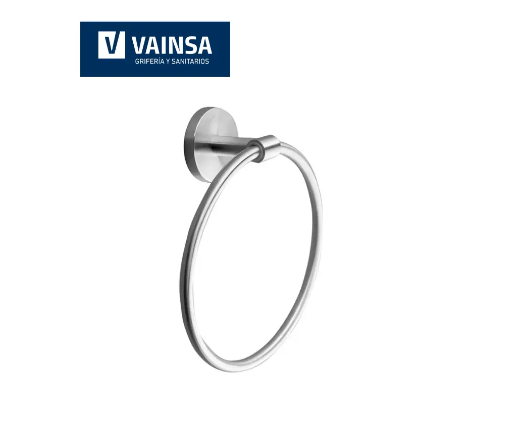 PLANTILLAS DE IMAGENES DE WEB - 2026-05-09T223340.370 TOALLERO DE ANILLO ACERO INOX - VAINSA - Imagen 1