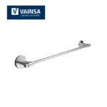 TOALLERO DE BARRA (60cm) ACERO INOX - VAINSA