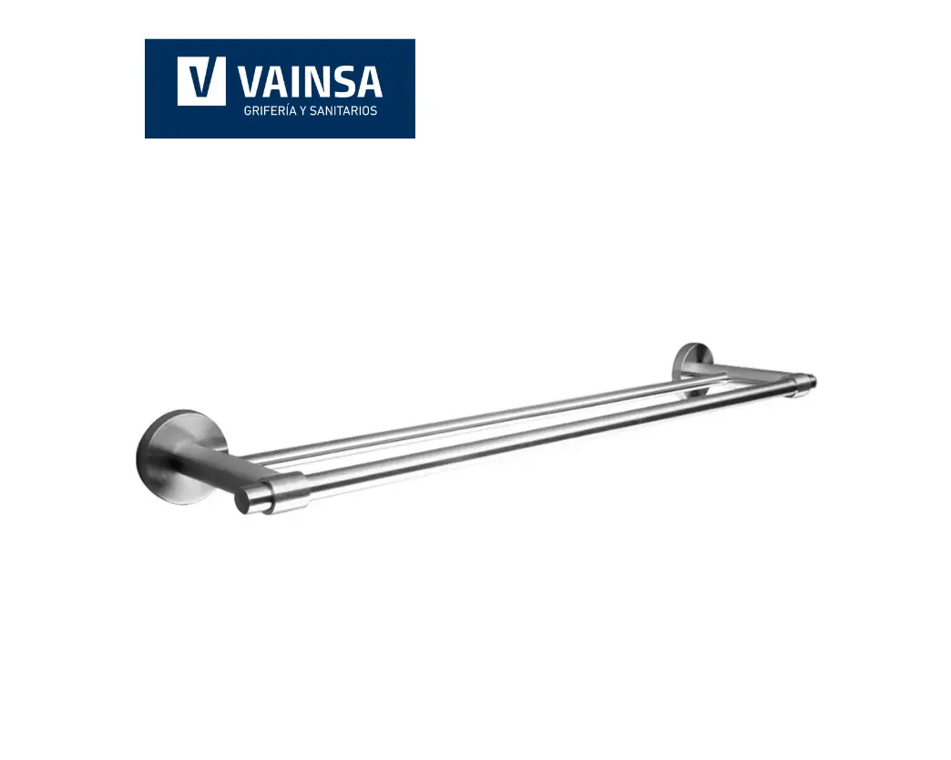 PLANTILLAS DE IMAGENES DE WEB - 2026-05-09T223824.277 TOALLERO CON DOBLE RACK ACERO INOX - VAINSA - Imagen 1