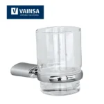 PORTA VASO CON VASO OVAL - VAINS