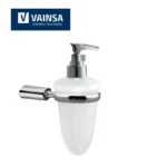 DISPENSADOR DE JABÓN LÍQUIDO OVAL - VAINSA
