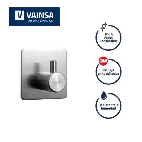PERCHERO INOX BALI CON 3M - VAINSA