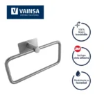 TOALLERO DE ANILLO INOX BALI CON 3M - VAINSA