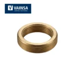 TUERCA DE AJUSTE PARA MONOCOMANDO 37X1/5MM PESADA - VAINSA