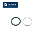 KIT DE ORING Y ARO PARTIDO ACERO INOXIDABLE PARA FLUXÓMETRO URINARIO E INODORO - VAINSA