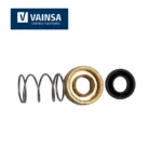 KIT DE EMPAQUE, RESORTE Y ASIENTO PARA FLUXÓMETRO - VAINSA