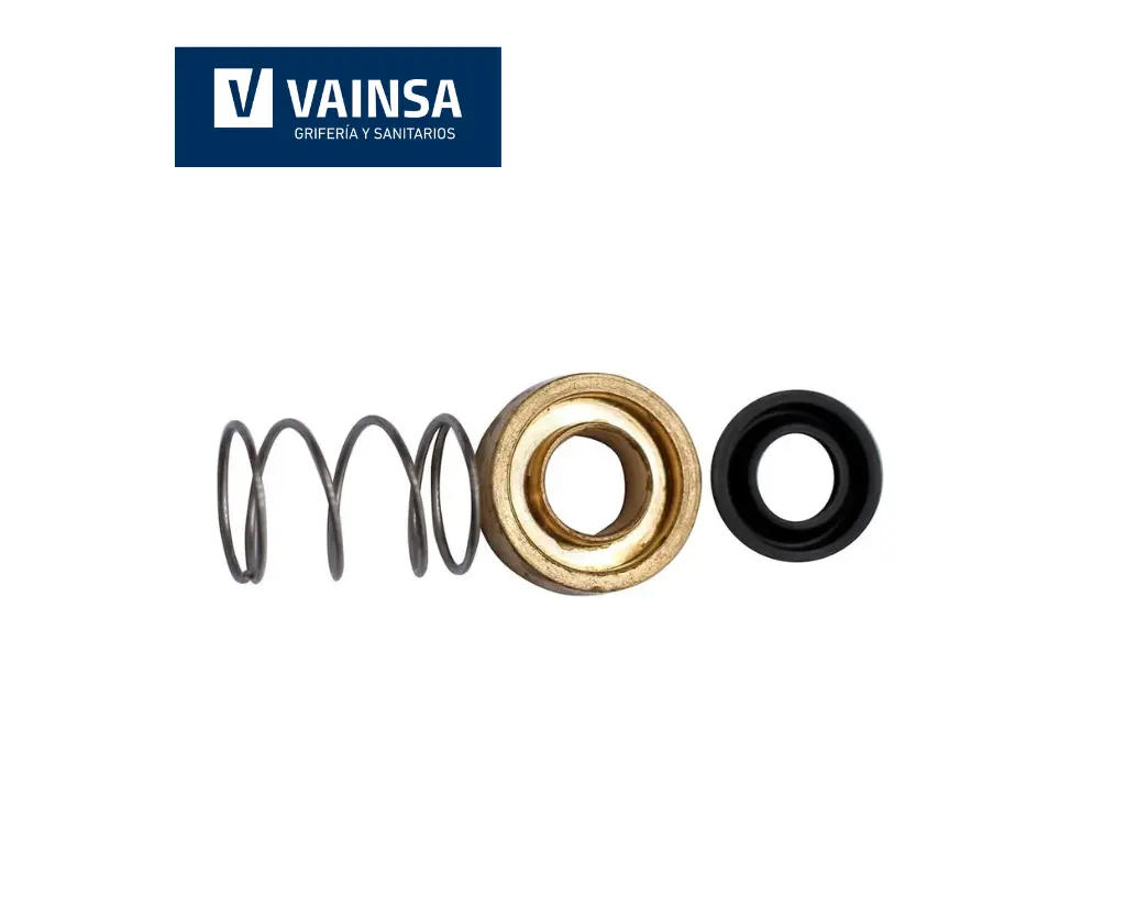 PLANTILLAS DE IMAGENES DE WEB - 2026-05-25T015200.203 KIT DE EMPAQUE, RESORTE Y ASIENTO PARA FLUXÓMETRO - VAINSA - Imagen 1