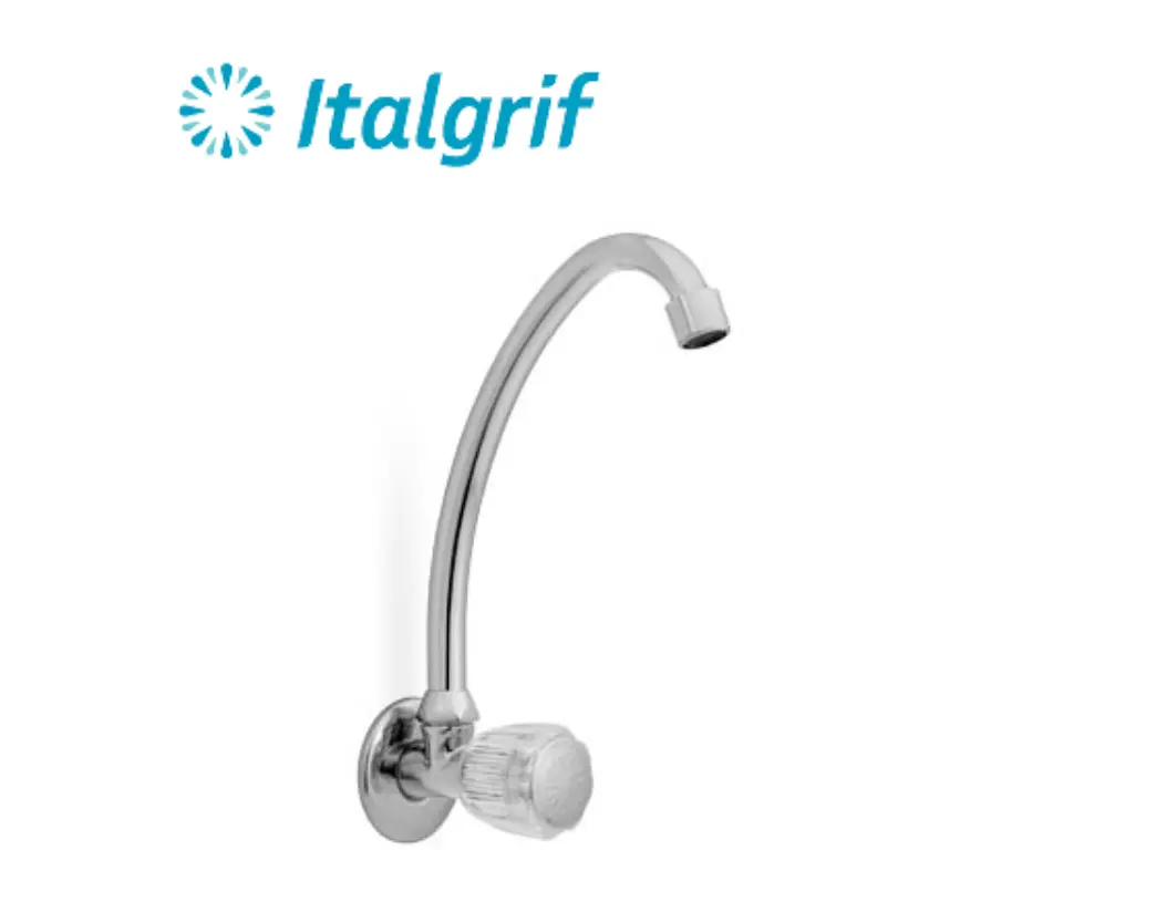 PLANTILLAS DE IMAGENES DE WEB - 2026-05-26T204909.631 LLAVE DE LAVADERO A LA PARED - ITALGRIF - Imagen 1