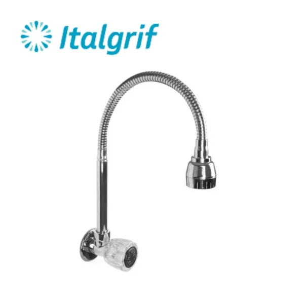 LLAVE DE LAVADERO A LA PARED - ITALGRIF