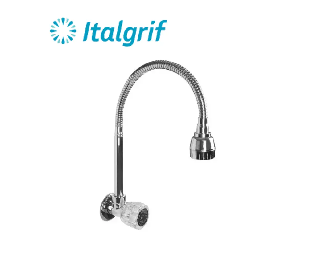 PLANTILLAS DE IMAGENES DE WEB - 2026-05-26T205151.612 LLAVE DE LAVADERO A LA PARED - ITALGRIF - Imagen 1