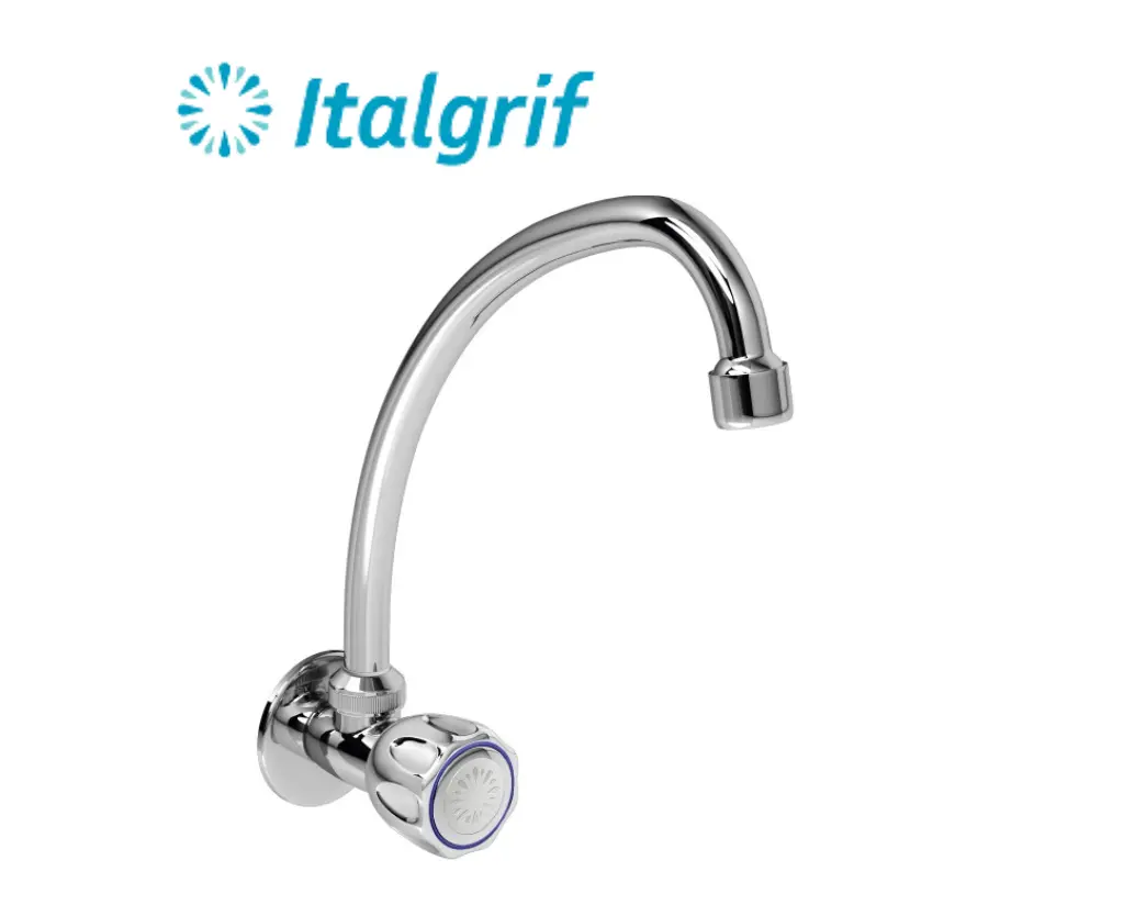 PLANTILLAS DE IMAGENES DE WEB - 2026-05-26T215237.571 LLAVE DE LAVADERO A LA PARED - ITALGRIF - Imagen 1