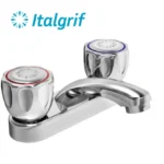 MEZCLADORA DE 4" PARA LAVATORIO - ITALGRIF