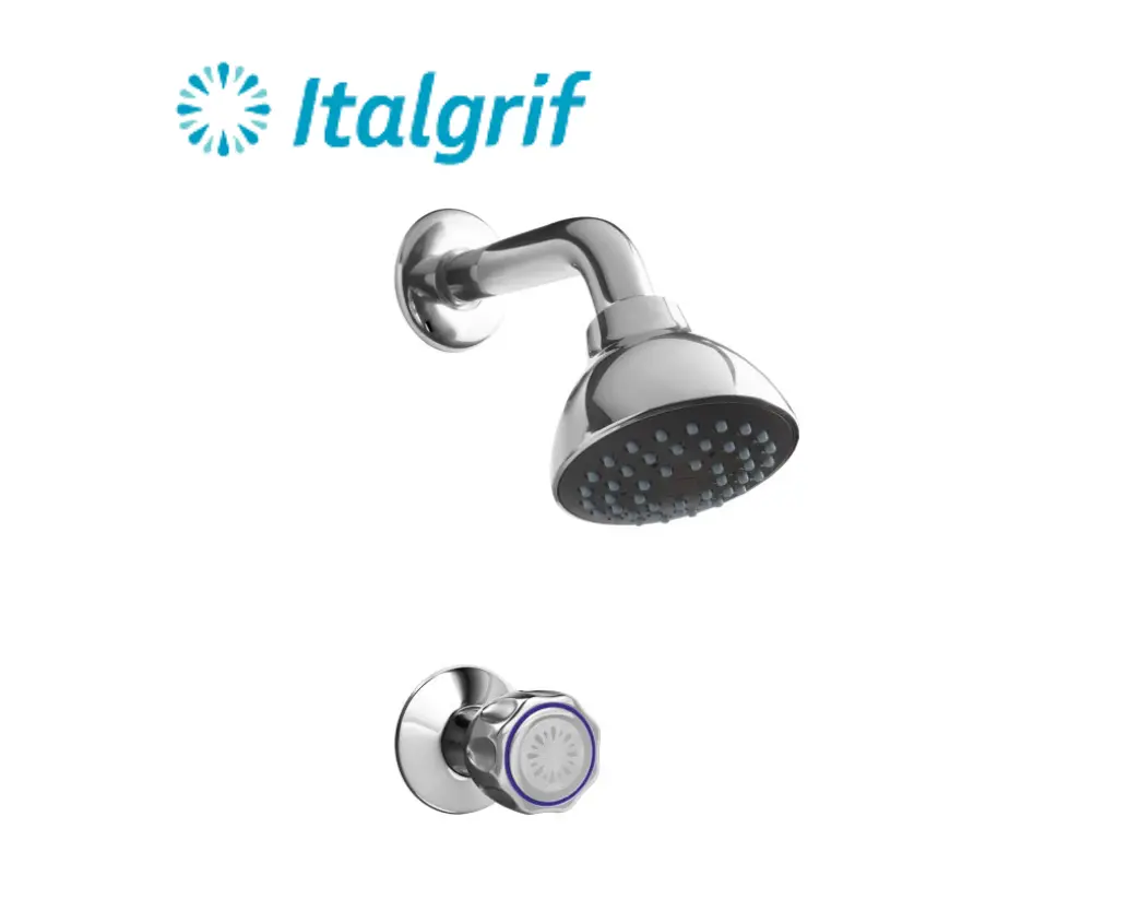 PLANTILLAS DE IMAGENES DE WEB - 2026-05-26T220813.699 LLAVE DE DUCHA CON SALIDA BARÚ - ITALGRIF - Imagen 1