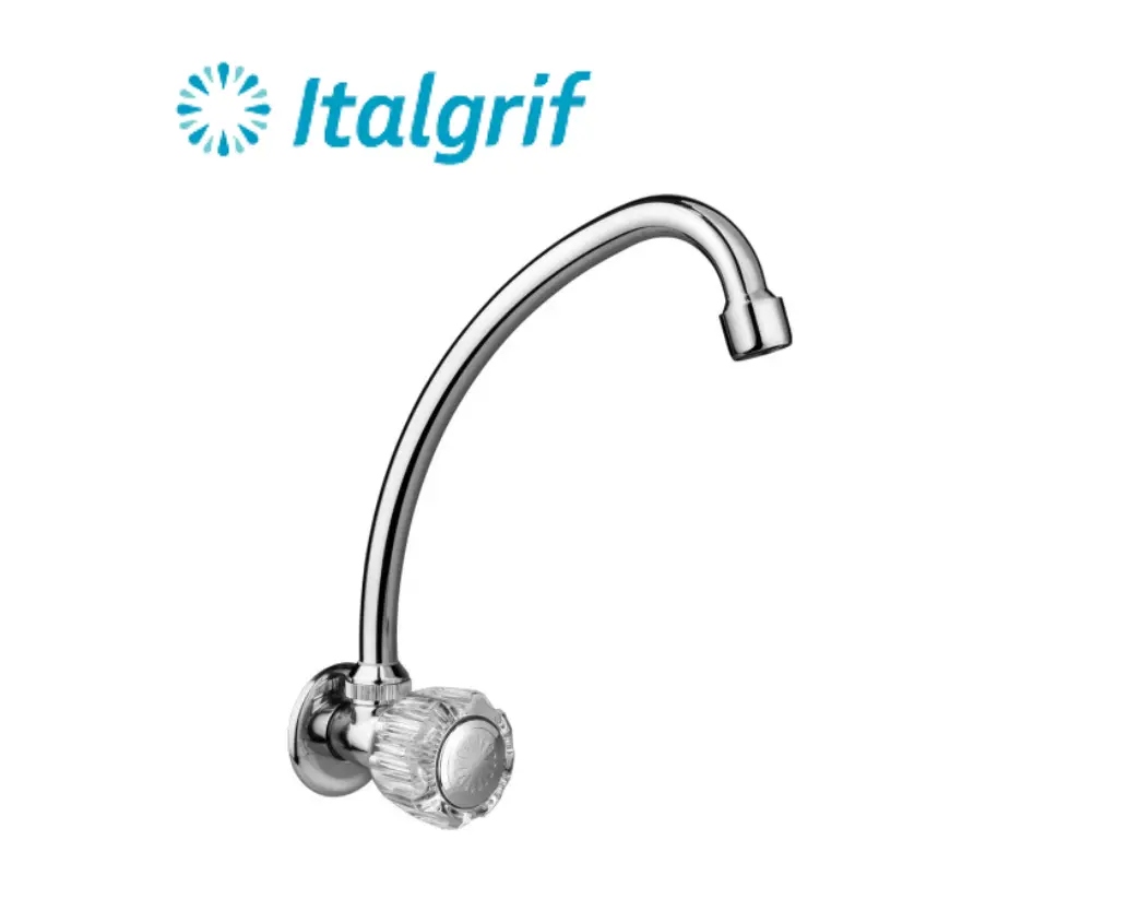 PLANTILLAS DE IMAGENES DE WEB - 2026-05-28T083502.531 LLAVE DE LAVADERO A LA PARED - ITALGRIF - Imagen 1