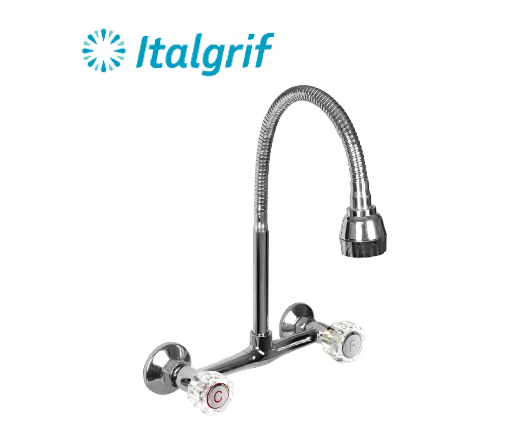PLANTILLAS DE IMAGENES DE WEB - 2026-05-28T085515.654 MEZCLADORA PARA LAVADERO PARED CON PICO FLEXIBLE - ITALGRIF - Imagen 1