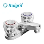 MEZCLADORA DE 4" PARA LAVATORIO - ITALGRIF