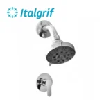 MEZCLADORA MONOCOMANDO PARA DUCHA DE EMPOTRAR - ITALGRIF