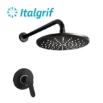MONOCOMANDO DUCHA TAHITI BLACK - ITALGRIF